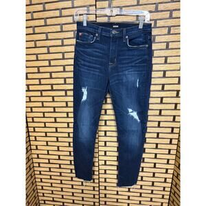 Hudson High Waist Barbara Skinny jeans Size 27